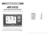 Archos PMA400 Betriebsanleitung
