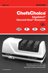 ChefsChoice EdgeSelect Diamond Hone 120 Bedienungsanleitung