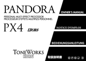 Pandora PX4 Bedienungsanleitung