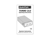 Quantum TURBO 2x2 Bedienungsanleitung