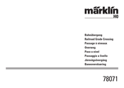 marklin 78071 Handbuch