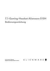 Alienware AW510H Bedienungsanleitung