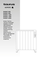 Taurus ALPATEC RABAT 1200 Handbuch
