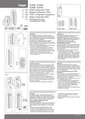 hager TU402 Handbuch