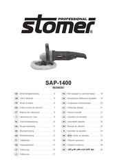 Stomer Professional SAP-1400 Bedienungsanleitung