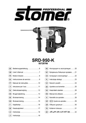 Stomer Professional SRD-950-K Bedienungsanleitung