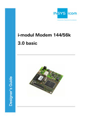insys icom 144/56k Handbuch