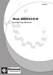 Diamond BRIO 43S/X N Bedienungsanleitung