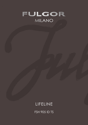 FULGOR Milano FSH 905 ID TS Handbuch