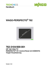 WAGO 762-1104 Handbuch