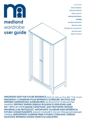 Mothercare medland Gebrauchsanleitung