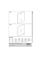 Grohe 38 699 Montageanleitung