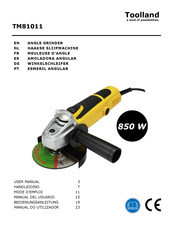 Toolland TM81011 Bedienungsanleitung