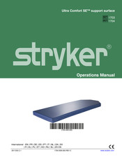 Stryker Ultra Comfort SE Bedienungsanleitung