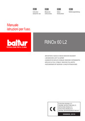 baltur RiNOx 60 L2 Bedienungsanleitung
