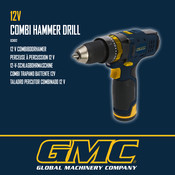 GMC GCHD12 Handbuch
