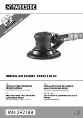 Parkside PDEXS 150 D3 Originalbetriebsanleitung