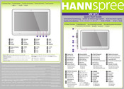 HANNspree sn10t2 Schnellstartanleitung