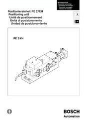 Bosch Automation PE 2/XH Montageanleitung