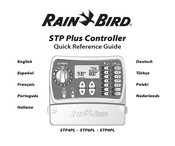 Rain Bird STP Plus Controller Schnellreferenzhandbuch