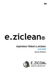 E.zicom e.ziclean SLIM Serie Benutzerhandbuch
