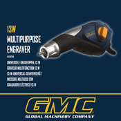 GMC DEC007EN Handbuch