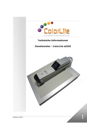 ColorLite sd350 Technische Informationen