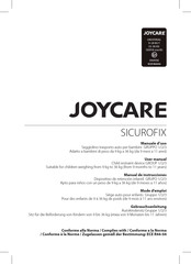Joycare SICUROFIX Gebrauchsanleitung