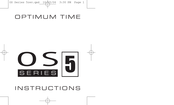 Optimum Time OS Series 9 Anleitung