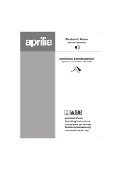Meta System APRILIA Bedienungsanweisung
