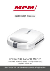 MPM MOP-27 Handbuch