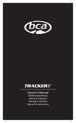 bca Tracker3 Bedienungsanleitung