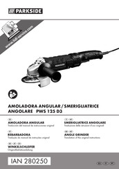 Parkside PWS 125 D3 Originalbetriebsanleitung