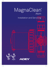 Adey MagnaClean Atom Installationsanleitung