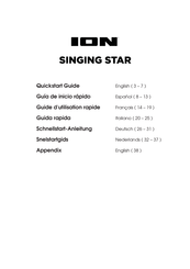 ION Singing Star Schnellstartanleitung