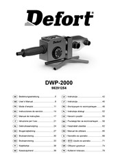 Defort DWP-2000 Bedienungsanleitung