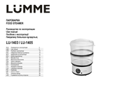 Lumme LU-1403 Bedienungsanleitung