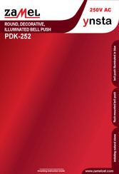 ZAMEL PDK-252 Handbuch