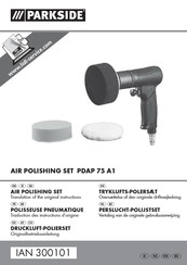 Parkside PDAP 75 A1 Originalbetriebsanleitung
