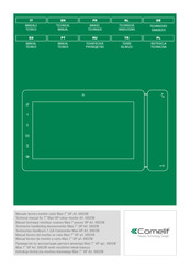 Comelit 6802W Technisches Handbuch