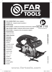 FAR TOOLS SCM 710 Handbuch