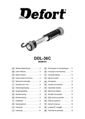 Defort DDL-36C Bedienungsanleitung