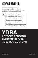 Yamaha YDRAX5F Benutzer-/Betriebsanleitung