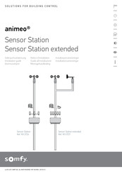 SOMFY animeo Gebrauchsanweisung