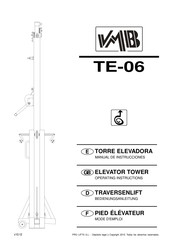 VMB TE-06 Bedienungsanleitung