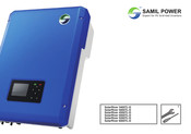 Samil Power SolarRiver 6000TL-D Bedienungsanleitung