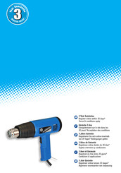 Silverline 127655 Handbuch