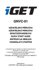 Iget GNVC-01 Benutzerhandbuch
