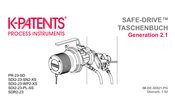 K-Patents SAFE-DRIVE SDI2-23-WP2-XS Taschenbuch