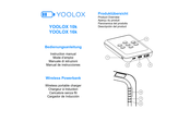 YOOLOX 10k Bedienungsanleitung